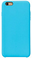Чехол - накладка для iPhone 6 Plus/6S Plus, Silicon Case, голубой