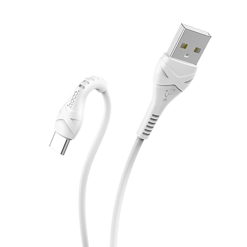 USB Кабель Type-C, HOCO, X37, белый