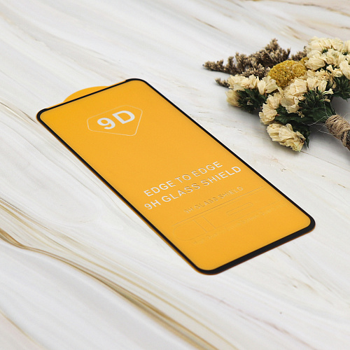 Защитное стекло на OnePlus Nord CE 4 Lite, прозрачное с черной рамкой, X-CASE