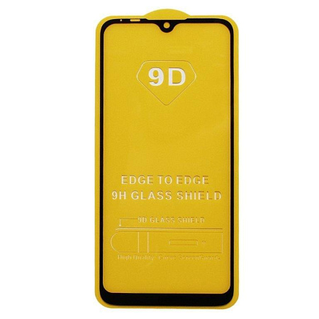 Защитное стекло на Xiaomi Mi A3/ Mi CC9E, 9D, черный, X-CASE