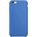 Чехол - накладка для iPhone 6 Plus/6S Plus, Silicon Case, синий