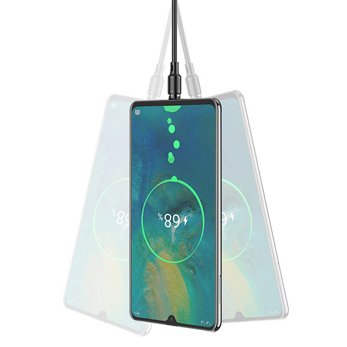USB Кабель Type-C, HOCO, X52 Magnetic, черный