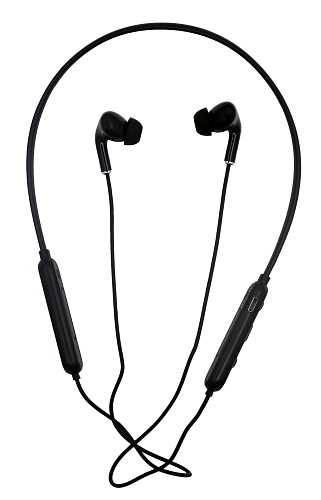 Беспроводные наушники Mosidun R16, спортивные, вакуумные, черные