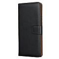 Чехол-книжка для Samsung A605G, Galaxy A6 Plus (2018), боковой с хлястиком, черный