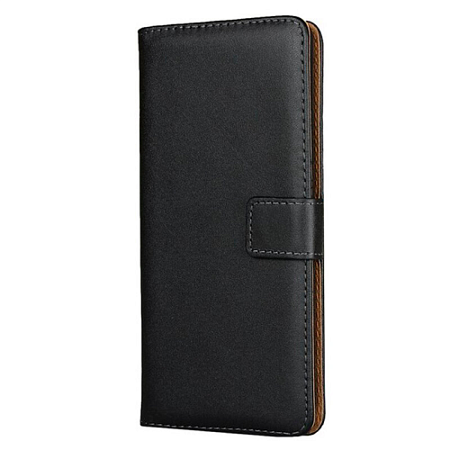 Чехол-книжка для Samsung A605G, Galaxy A6 Plus (2018), боковой с хлястиком, черный