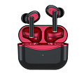 Беспроводные наушники P73 Max, вакуумные черные c красным