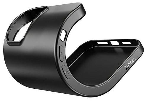 Чехол силиконовый для iPhone 13 Pro Max (6.7), Fascination series, HOCO, черный