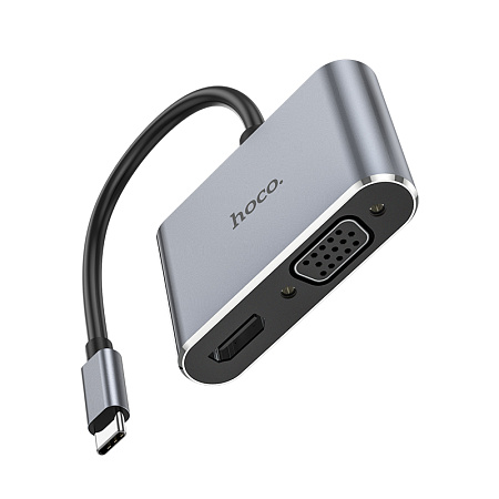 USB  (HB29) c 1 Type-C  HDTV+VGA, HOCO,  