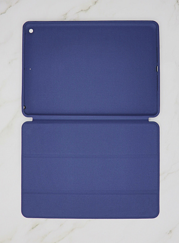 Чехол-книжка для ipad Pro 10.2 (2019)/iPad 8 10.2 (2020)/iPad 9 10.2 (2021), Smart Case, без лого, синий