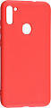 Чехол силиконовый для Samsung Galaxy A11/M11, good quality, X-CASE, красный