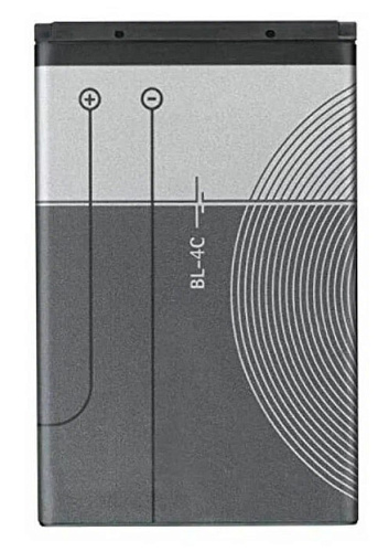 Аккумулятор для Nokia AAA BL-4C 6100/2650/5100/6101/6103/6125/6131/6170/7200/7270/7500 890mAh