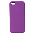 Чехол - накладка для iPhone 6 Plus/6S Plus, Silicon Case, фиолетовый