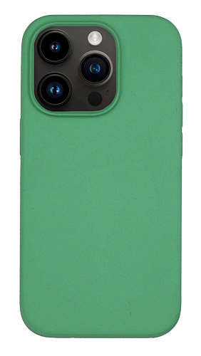 Чехол-накладка для iPhone 14 Pro, Silicon Case, без лого, мятный