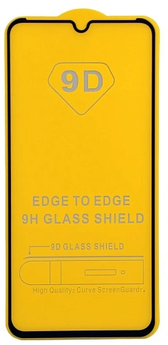 Защитное стекло на Vivo Y1s/Y90/Y91/Y91C/Y91i/Y93/Y93S/Y95/U1/A5S/A12/A11K, 9D, черное, X-CASE