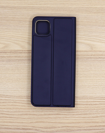 Чехол-книжка для Samsung Galaxy A22 (5G), DU DU, боковой, синий