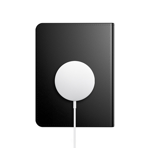 Устройство для поиска вещей E91G, синхронизация с IOS, Носо, в виде обложки для паспорта, черный