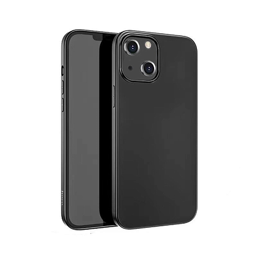 Чехол силиконовый для iPhone 13 (6.1), Fascination series, HOCO, черный