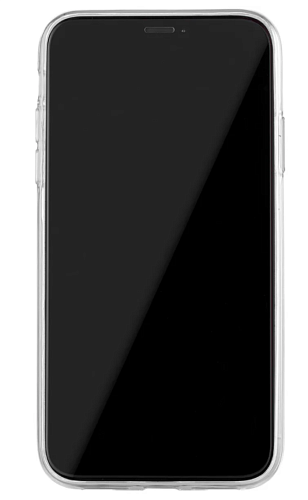 Чехол силиконовый для iPhone 11 (6.1), X-CASE, прозрачный