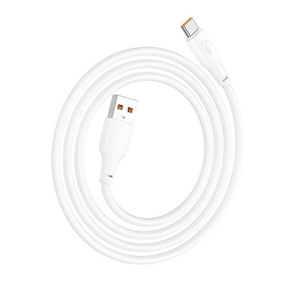 USB Кабель Type-C, HOCO, X93, 1м, 27W, белый