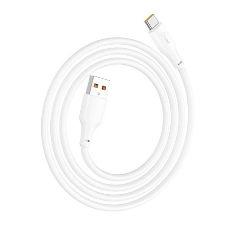 USB Кабель Type-C, HOCO, X93, 1м, 27W, белый