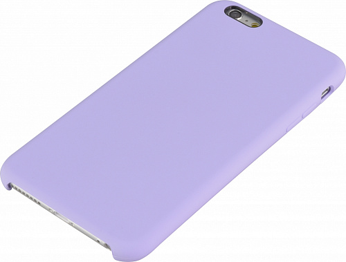 Чехол - накладка для iPhone 6 Plus/6S Plus, Silicon Case, сиреневый