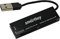 Картридер SBR-717-K, Smartbuy, черный