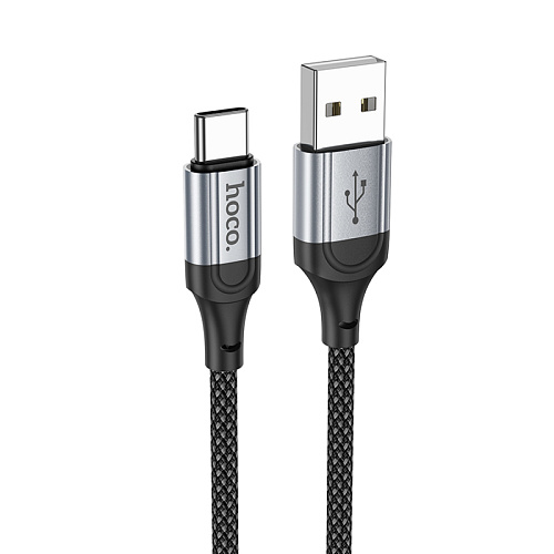 USB Кабель Type-C, HOCO, X102, 1м, черный