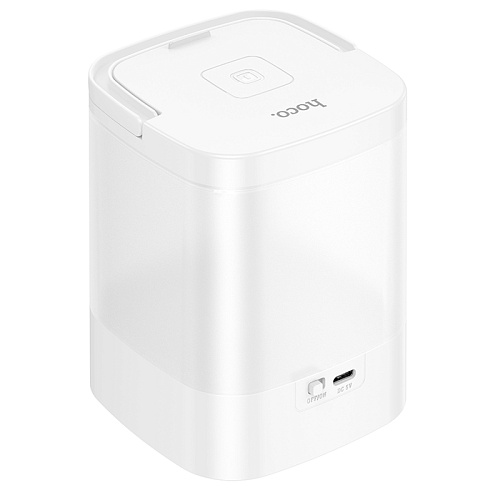 Умные часы с ночником, HX15, HOCO, время автономной работы 7 часов, белый