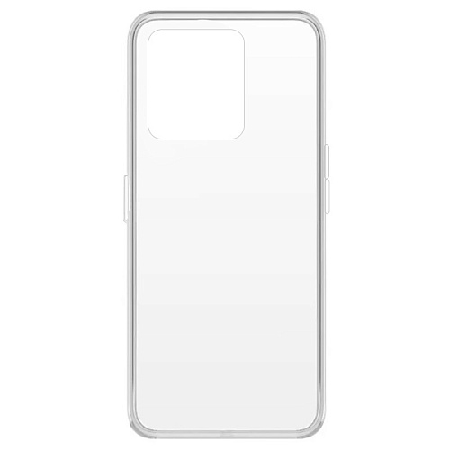 Чехол силиконовый для OPPO Reno 8 Pro Plus, X-CASE, прозрачный