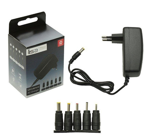 Блок питания 18V 1А, универсальный