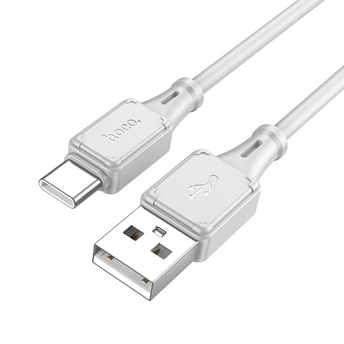 USB Кабель Type-C, HOCO, X101, 1м, серый