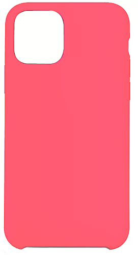 Чехол - накладка для iPhone 11, Silicon Case, розовый