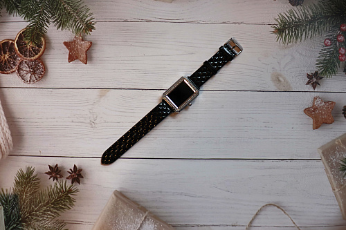 Часы Smart Watch M66, черные, голосовые вызовы