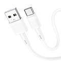 USB Кабель Type-C, HOCO, X83, 1м, белый