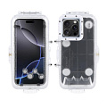 Чехол для дайвинга для IPhone 16 Pro Max, 40 м погружение, вакуумный, PULUZ