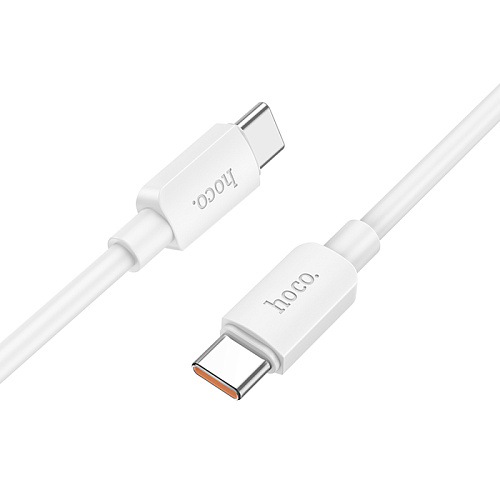 Кабель Type-C на Type-C, HOCO, X96, 1м, 100W, белый