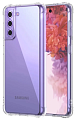 Чехол силиконовый для Samsung Galaxy S21 Plus/S30 Plus, усиленные края, X-CASE, прозрачный
