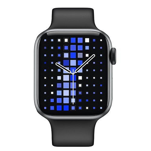 Часы Smart Watch T58 Plus, черный, голосовые вызовы, беспроводная зарядка
