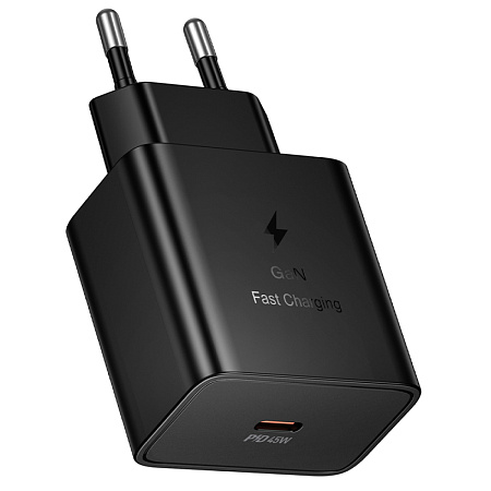 Сетевое зарядное устройство, 1 PD 45W (N77), HOCO, черный