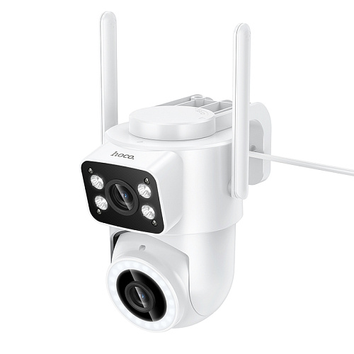 Wi-fi камера D9 HD уличная, Носо, разрешение Full HD 1920*1080, белый