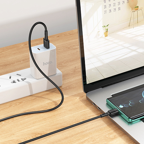 USB Кабель Type-C, HOCO, X83, 1м, черный