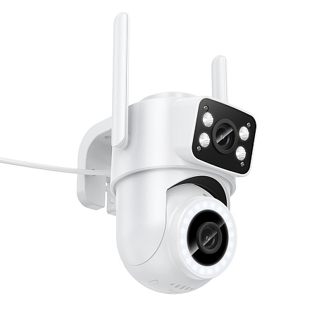 Wi-fi камера D9 HD уличная, Носо, разрешение Full HD 1920*1080, белый