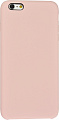 Чехол - накладка для iPhone 6 Plus/6S Plus, Silicon Case, бледно-розовый