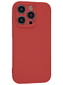 Чехол силиконовый для iPhone 14 Pro Max (6.7), good quality, c защитой камеры, X-CASE, красный