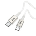 Кабель Type-C на Type-C, HOCO, X66, 1м, белый