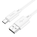 USB Кабель Type-C, HOCO, X88, 1м, белый