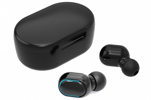 Беспроводные наушники Air-E7S, вакуумные черные