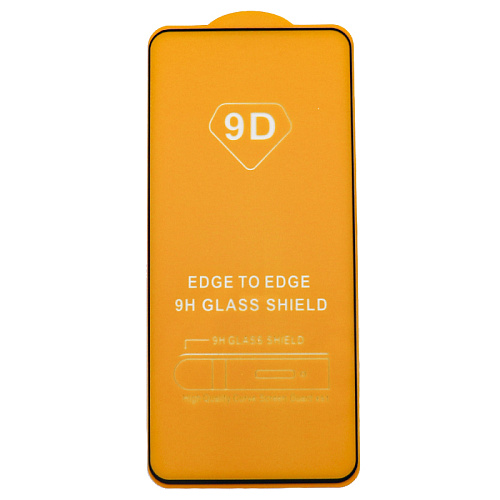 Защитное стекло на OnePlus Nord 3, 9D, прозрачное с черной рамкой, X-CASE