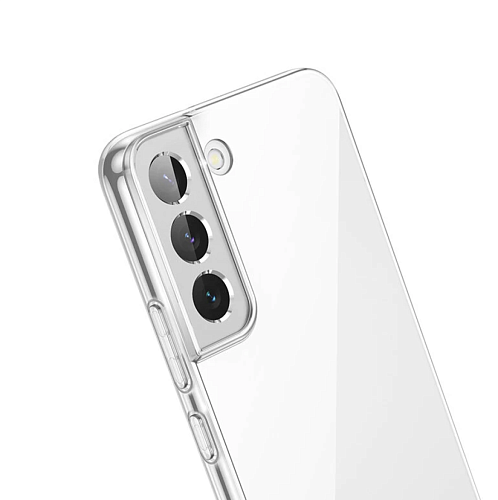 Чехол силиконовый для Samsung Galaxy S22, Light series TPU, HOCO, прозрачный