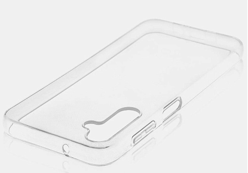 Чехол силиконовый для Samsung Galaxy A14 (4G/5G), X-CASE, прозрачный